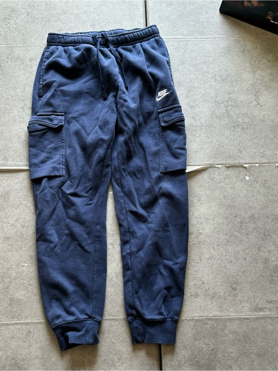 Nike Other - Navy nike cargo sweatpants